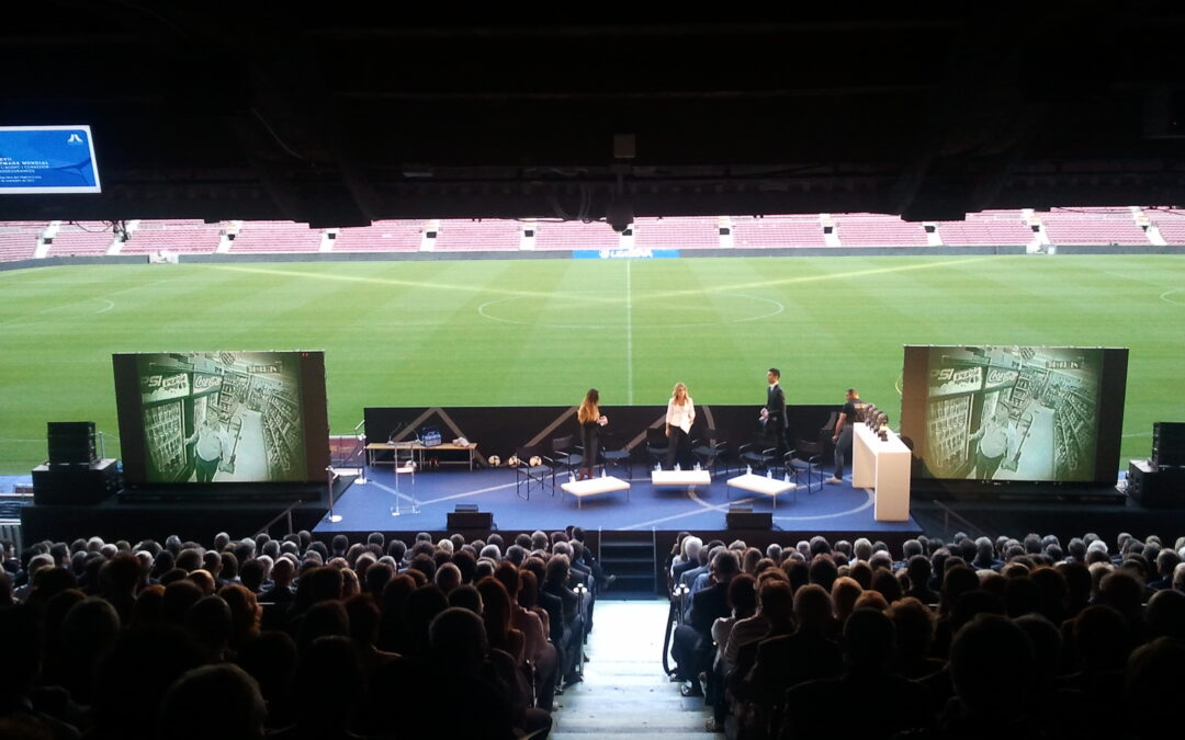 Evento para Meeting & Events del F.C.Barcelona